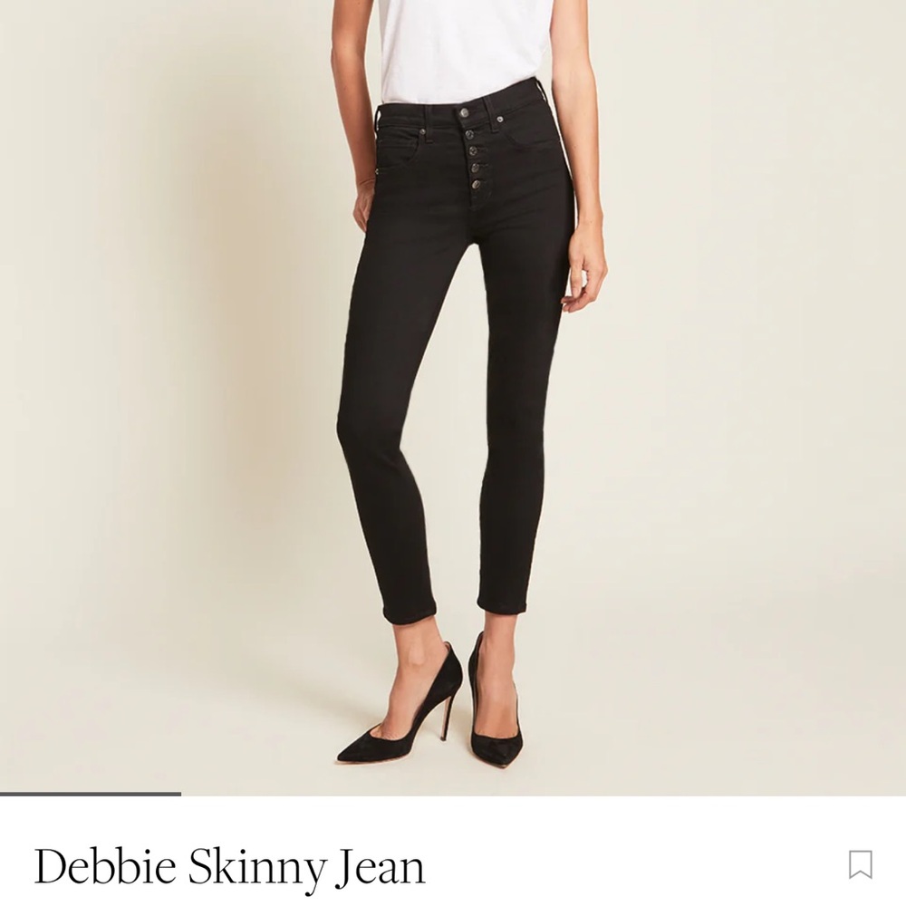 Veronica Beard Debbie Skinny Jean